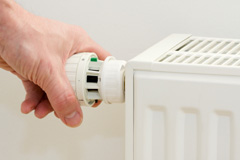 Bredfield central heating installation costs